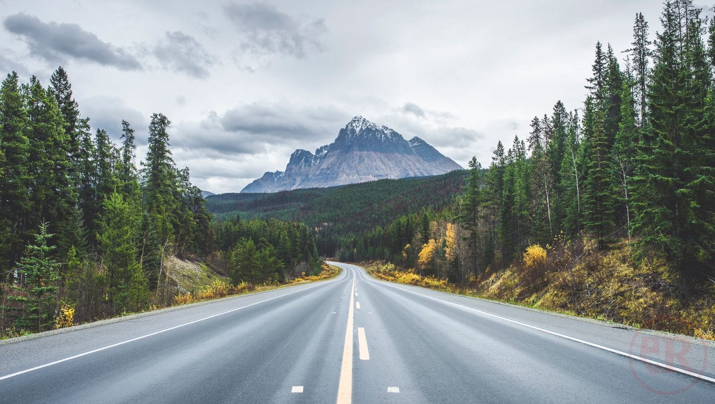 mountain road